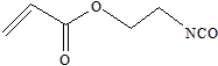 异氰酸酯丙烯酸乙酯AOI