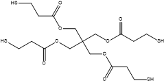 四(3-巯基丙酸) 季戊四醇酯T40